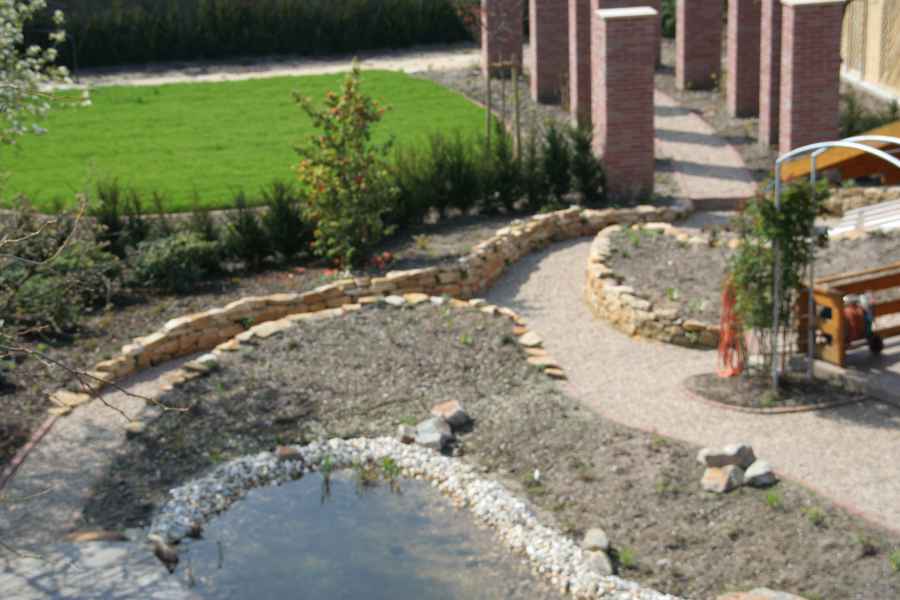 Baumeister GalaBau Gartenneuanlage, Gartenumgestaltung, Rekultivierung